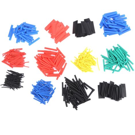 560 Pièces de Tubes Rétractables Multicolores pour Isolation et Protection - Kit Complet (1/5)