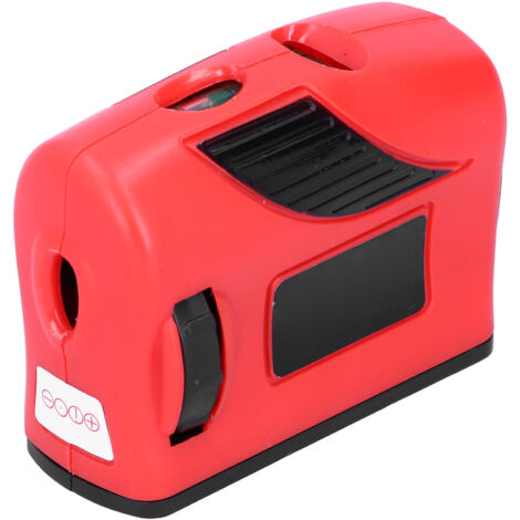 Niveau à Bulle Laser 4 en 1 en ABS avec Règle et Mesure d'Angle Ajustable (1/5)