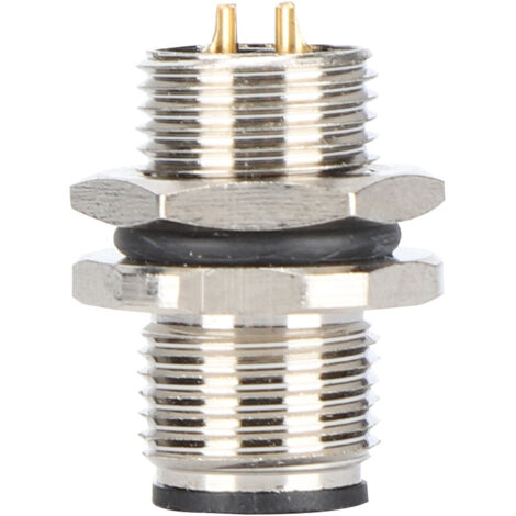 Adaptateur Panneau M12 4 Broches Femelle IP67 Étanche Connecteur (1/5)