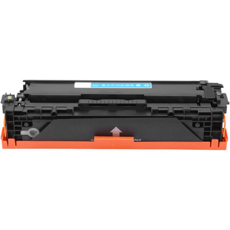 Cartouche d'encre laser CF211A compatible HP M251N/M276nw, toner bleu HP131A de remplacement (1/5)