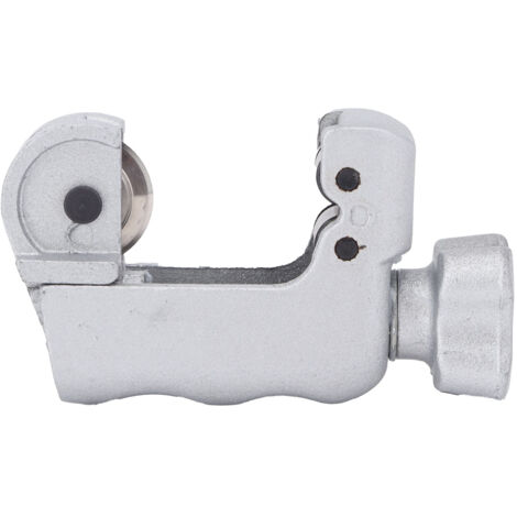 Coupe-tube manuel à roulements à billes avec réglage par bouton rotatif pour tuyaux 3‑19mm (1/5)