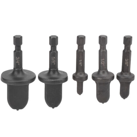 5 Pièces Outil d'Extension pour Tubes en Cuivre de Climatisation, Poignée Hexagonale en Acier à Roulement (1/5)