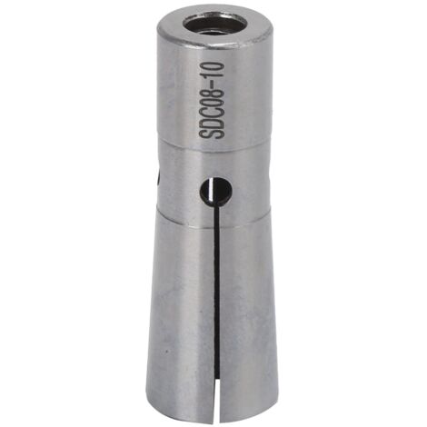 Mandrin à Ressort Type Pull‑Back SDC08‑10 en 65 Mn Haute Précision pour Fraiseuse Perceuse (1/5)