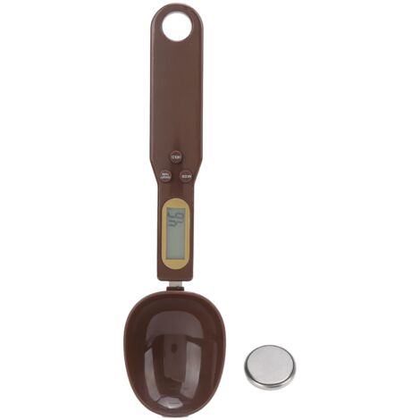 Cuillère de Mesure Électronique 500g-0.1g, Balance de Cuisine Précise pour Aliments (1/5)