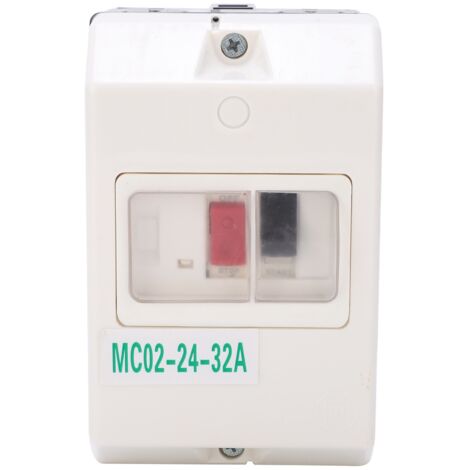 Disjoncteur de Protection Moteur Étanche Contre les Surcharges 220V/380V pour Ligne de Distribution (1/5)