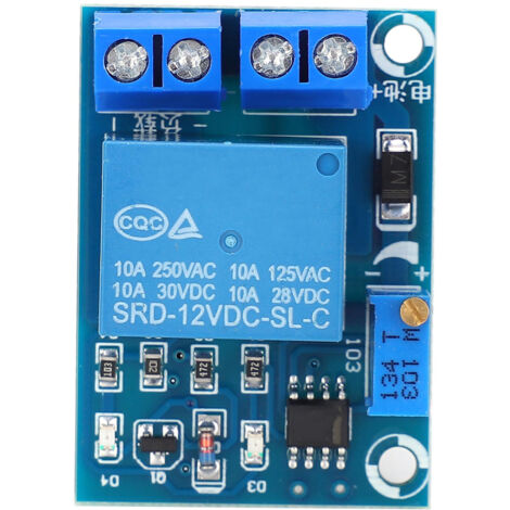 Interrupteur de Protection Contre les Décharges Profondes 12V DC, Module de Récupération Automatique YXX0001 (1/5)