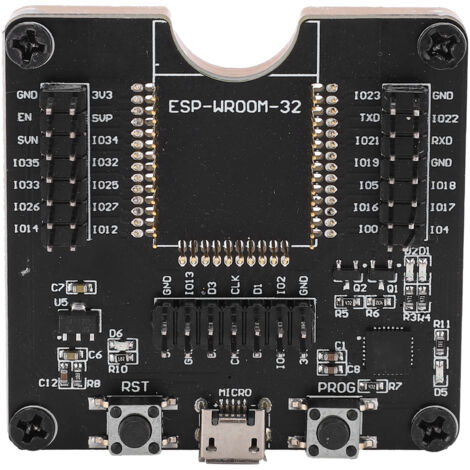 Outil de Programmation ESP32 avec Module de Développement PCB, Alimentation 5V (1/5)