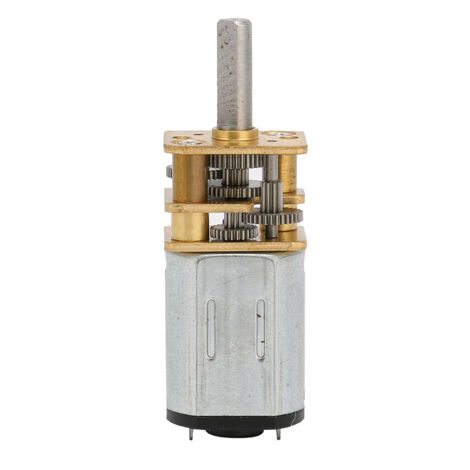 Moteur de réduction de vitesse JW‑12FN20 DC6V 50RPM pour serrure électronique et automatisation de bureau, arbre 3x10mm (1/5)