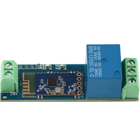 Module Bluetooth pour Téléphone Android, Commutateur Télécommande Intelligente 12V (1/5)