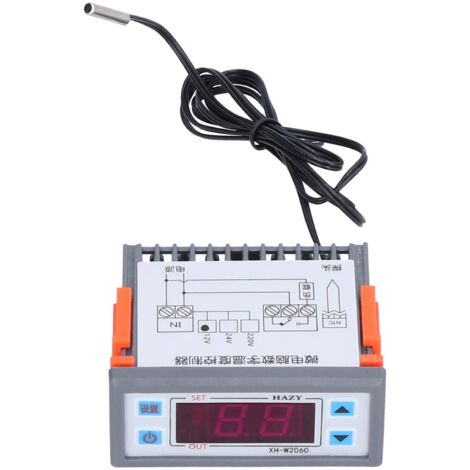 Régulateur de Température Numérique 12V XH-W2060 pour Chauffage et Refroidissement (1/5)