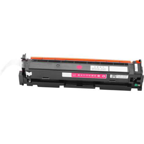 Cartouche Toner CF503X Compatible pour HP CF500A 202A, Imprimantes Laser M254DW M280 M281FDW (1/5)