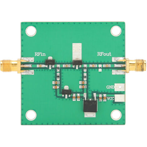Amplificateur RF 20‑1500MHz Module de Puissance pour Signaux Micro‑ondes (1/5)
