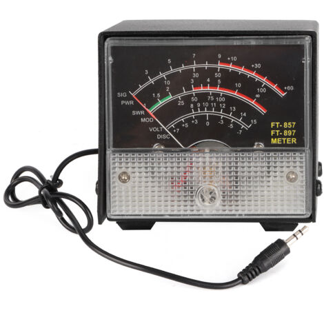 Compteur d'ondes stationnaires SWR externe BYS459‑1500 avec affichage tension pour FT‑857 FT‑897 (1/5)