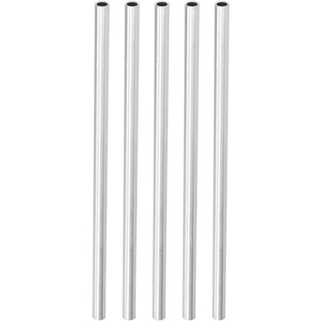 5 Pièces Tubes Aluminium 200mm pour Robot, Pièces de Rechange et Supports Structurels 6100‑0608‑0200 (1/5)