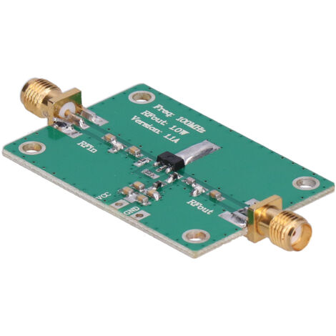 Amplificateur de Puissance RF 100MHz FM Module Haute Fréquence 32dB Gain Petit Signal Composant Électronique (1/5)