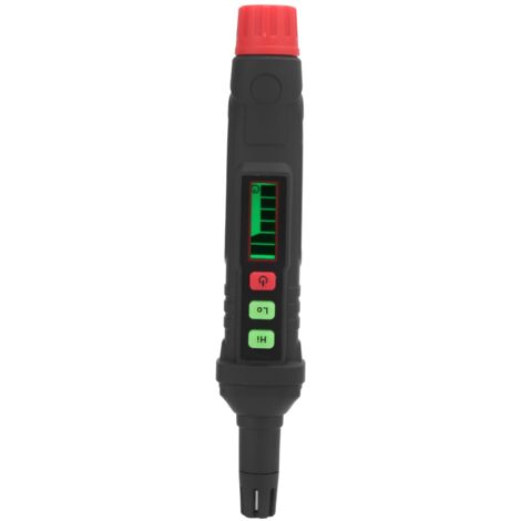 Détecteur de gaz HT61 portable - Alarme fuite de méthane - Analyseur de fuites de gaz mini (1/5)