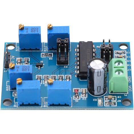 Module PCB ICL8038 pour Signaux Carré, Triangulaire et Sinus (1/5)
