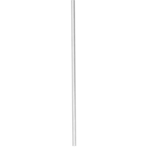 Tube en aluminium pour accessoires robot, pièce de rechange 300mm, référence 6100‑0608‑0300, raccords pour équipement de terrain. (1/5)