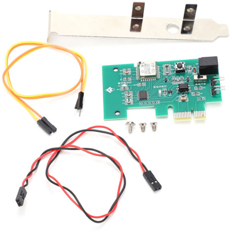 Module de Commutateur à Distance sans Fil pour Ordinateur, Carte PCB de Contrôle d'Alimentation DC 3.3V via Téléphone (1/5)