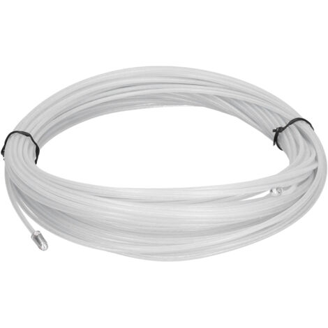 Câble en acier 70 pour équipements mécaniques et électroniques, câble de traction de 30 mètres / 98.4 pieds (1/5)
