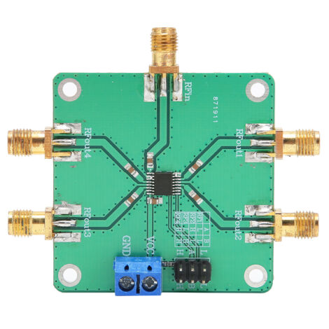Module RF Industriel 4 Positions Unipolaire, Alimentation DC 5V, 10-3500MHz (1/5)