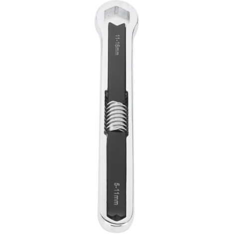 Clé à molette polyvalente en acier allié, outil à main robuste pour bricolage et serrage de précision. (1/5)