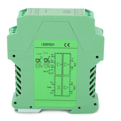 Isolateur de Signal DC Transmetteur de Courant 4-20mA 0-5V avec Protection de Circuit 1 Entrée 2 Sorties (1/5)