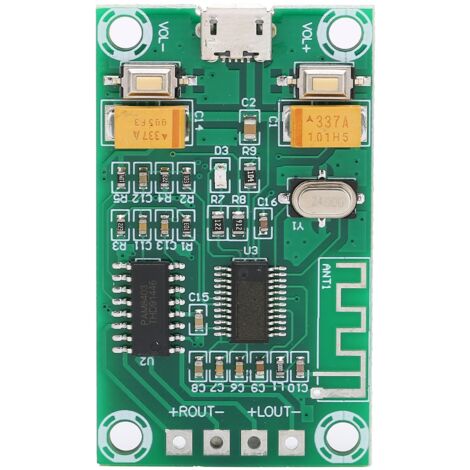 Module Audio Bluetooth Récepteur Sans Fil 5V 10W Dual Channel pour Haut-Parleurs (1/5)