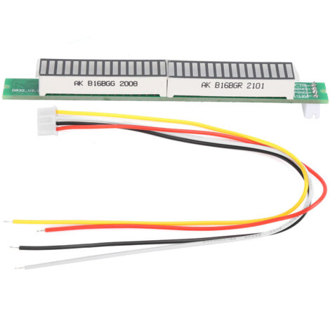 Lampe indicateur de niveau musical 32 bits, kit électronique DIY pour projets amusants (1/5)