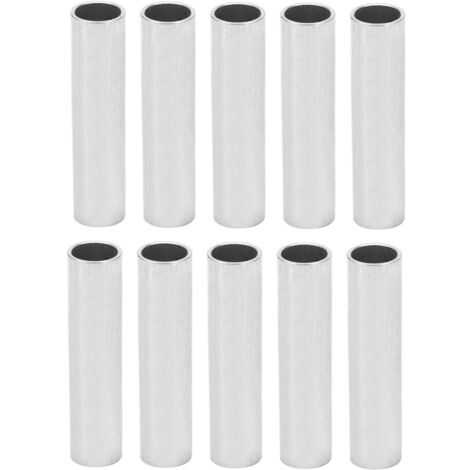 10 Pièces Manchons de Support en Aluminium pour Arbres, Pièces de Rechange pour Robots Industriels 6100‑1012‑0050 (1/5)
