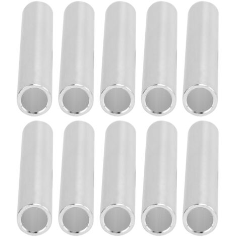 10 Pièces Tube Aluminium Sans Soudure 8x6mm Longueur 2 Pouces Remplacer 6100‑0608‑0050 (1/5)