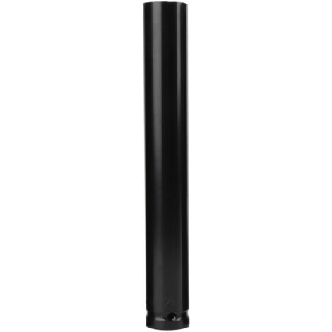 Douille à choc allongée 200mm en acier au carbone revêtue phosphate noir pour perceuses électriques (21mm) (1/5)