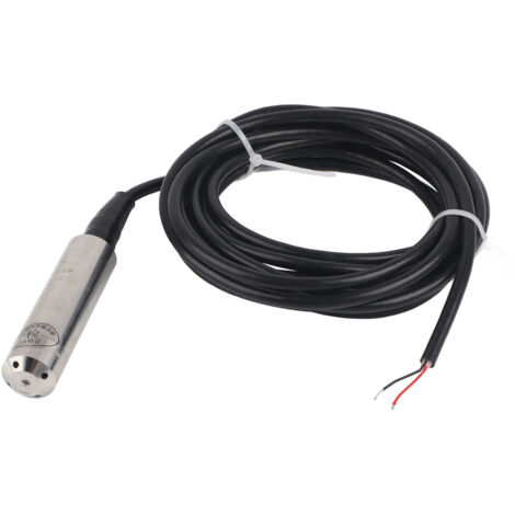 Capteur de Niveau Liquide Transmetteur de Pression Type Immersion 0-5M Plage Profondeur DC24V WLB131Y