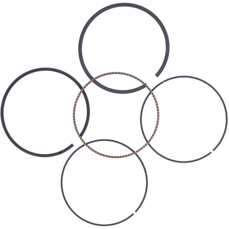 5 pièces Joints de Piston 190F Haute Résistance 0,06 pouces pour Générateur à Essence (1/5)