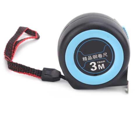 Ruban à Mesure Autobloquant 3m x 19mm - Précision Charpente Menuiserie - Durable et Résistant (1/5)