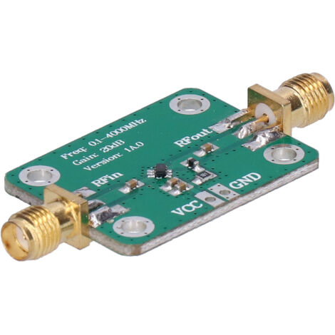 Amplificateur Large Bande RF Module 1-4000MHz Faible Consommation Énergétique (1/5)