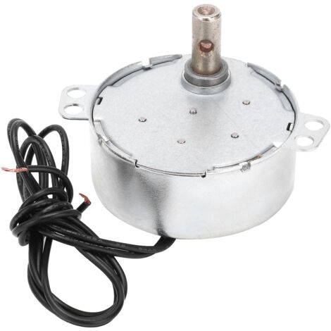 Acheter Moteur synchrone à aimant permanent TYC50 / 50TYZ / TYJ50 AC220V Moteur synchrone à engrenages en plastique pour présentoir / support à secousses / support PTZ Acheter Moteur synchrone à aimant permanent TYC50 / 50TYZ / TYJ50 AC220V Moteur synchrone à engrenages en plastique pour présentoir / support à secousses / support PTZ