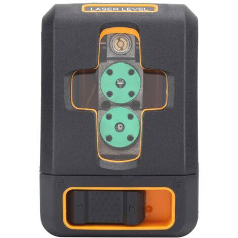 Niveau Laser 2 Lignes Huepar – Auto-nivelant (4°), Faisceau Vert, Pour Travaux Précis