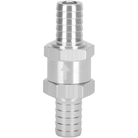 Clapet anti-retour en alliage d'aluminium 12mm NBR pour hélicoptère Peugeot et navire (1/5)