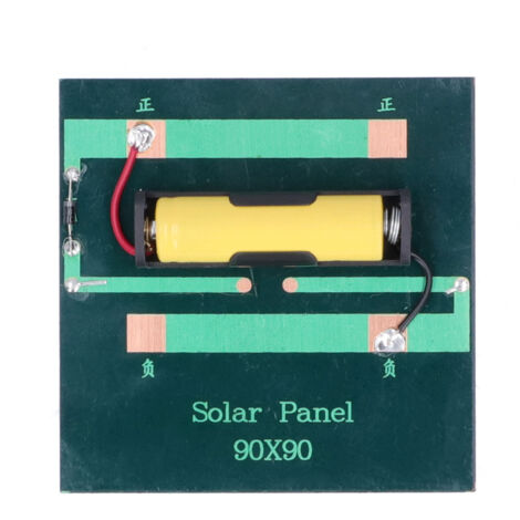 Panneau solaire 1W pour chargeur de piles AA 1.2V - Alimentation par énergie solaire (1/5)