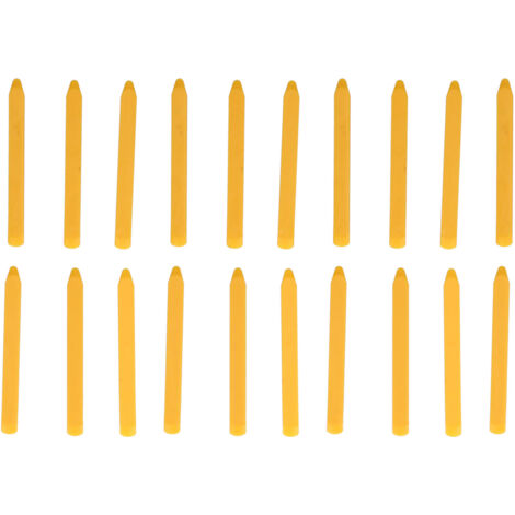 20 Pièces Outil de Lissage pour Joints de Carrelage, Bâtonnet de Finition pour Mastic Mur et Sol, Accessoires de Rénovation