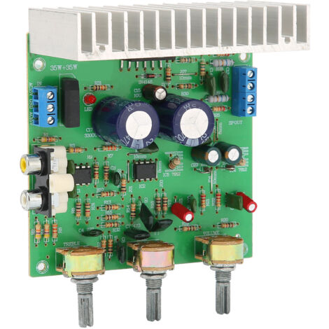Carte Amplificateur Audio Puissante 60W+60W Stéréo HiFi - Module DX-965 pour Home Cinéma
