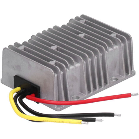 Convertisseur DC 96V vers 12V 180W 15A - Module abaisseur de tension régulateur avec boîtier aluminium (1/5)