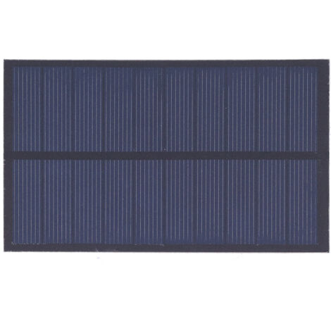 Panneau solaire en polysilicium pour chargeur DIY de batterie lithium 3.7V, éclairage mural et de pelouse (1/5)