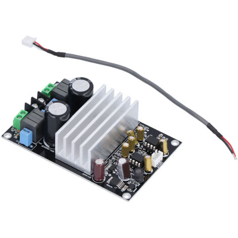 Carte Amplificateur Audio Numérique Haute Puissance, Alimentation DC 24‑48V, Composant Électronique Portable (1/5)