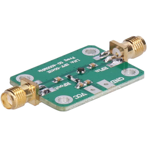 Module Amplificateur RF Large Bande 50‑4000MHz SPF‑5043Z, Carte PCB LNA 3.3‑5.0V pour Applications Micro‑ondes (1/5)