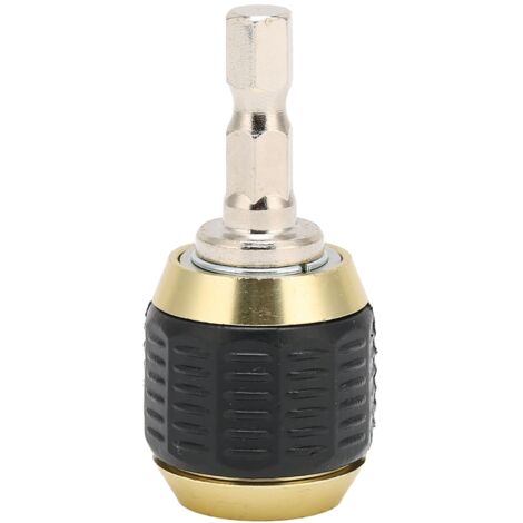 Mandrin Hexagonal 1/4 Pouce pour Perceuse Électrique, Adaptateur Visseur Métallique Accessoire (1/5)