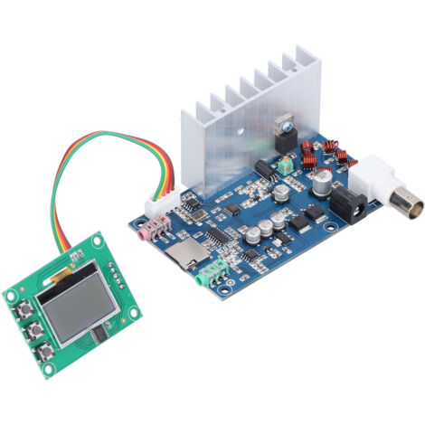 Module FM PLL Stéréo LCD avec Affichage Numérique et Transmetteur Audio Réglable (1/5)