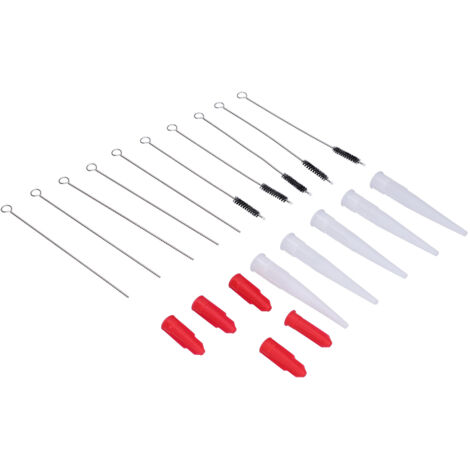 Kit de Nettoyage pour Sceleur - Brosse et Outils de Finition pour Joints de Calfeutrage (1/5)