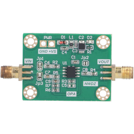 Module d'amplification AD8009 à gain élevé 5x, faible distorsion, courant élevé avec rétroaction impulsionnelle (1/5)